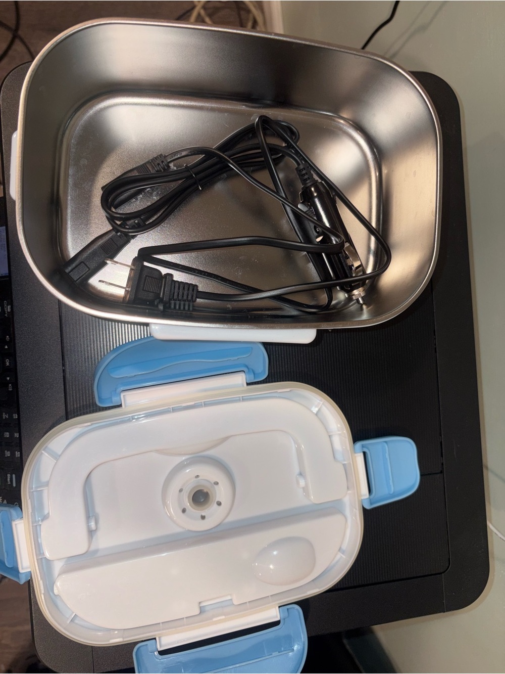 Electric Heating Lunch Box - Picture 2 of 7